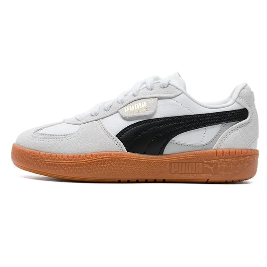 PUMA women's shoes Palermo Moda Wns contrasting color stitching sports sneakers