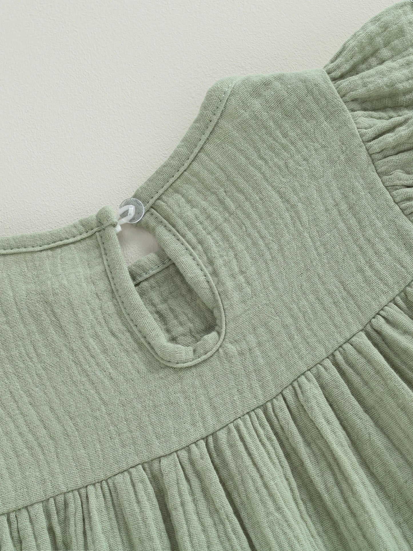 Girl's Linen Dress