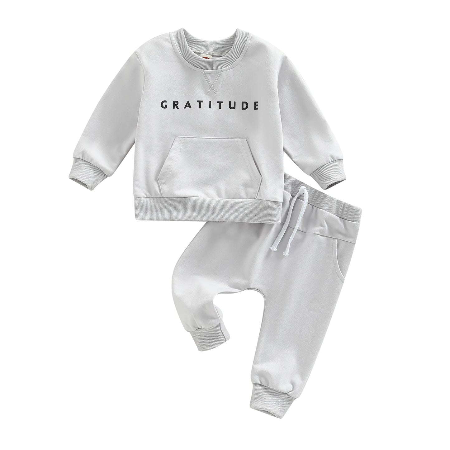 Toddler's Gratitude Sweat Suit