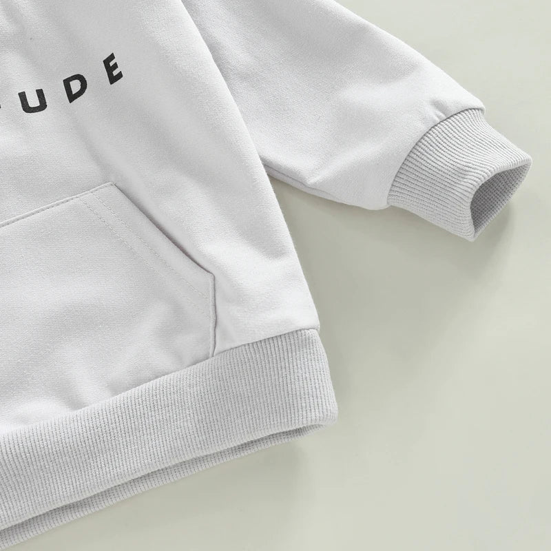 Toddler's Gratitude Sweat Suit