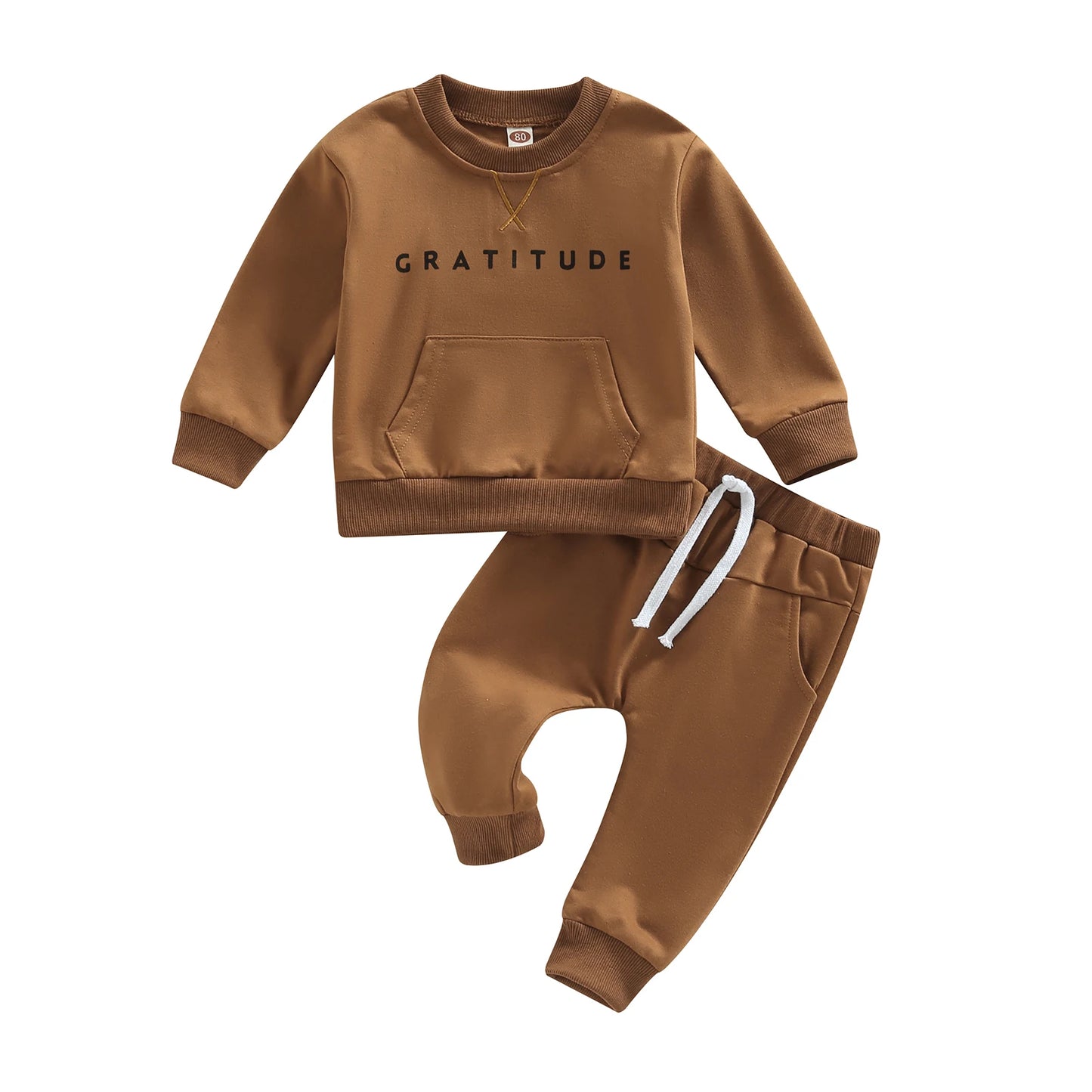 Toddler's Gratitude Sweat Suit