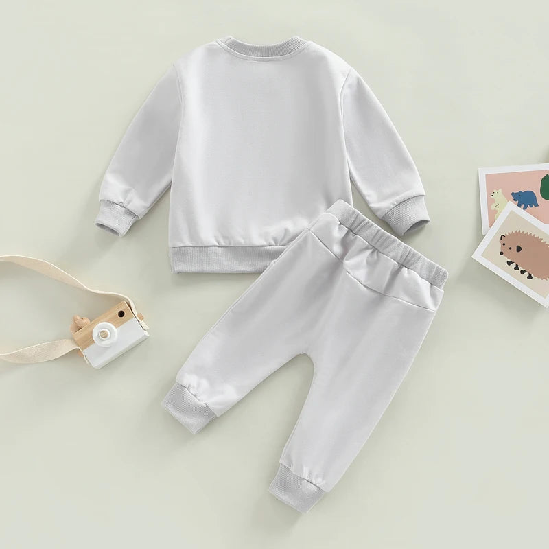 Toddler's Gratitude Sweat Suit